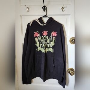 Borewalk Gloom Where You're Planted Hoodie SIZE 2XL